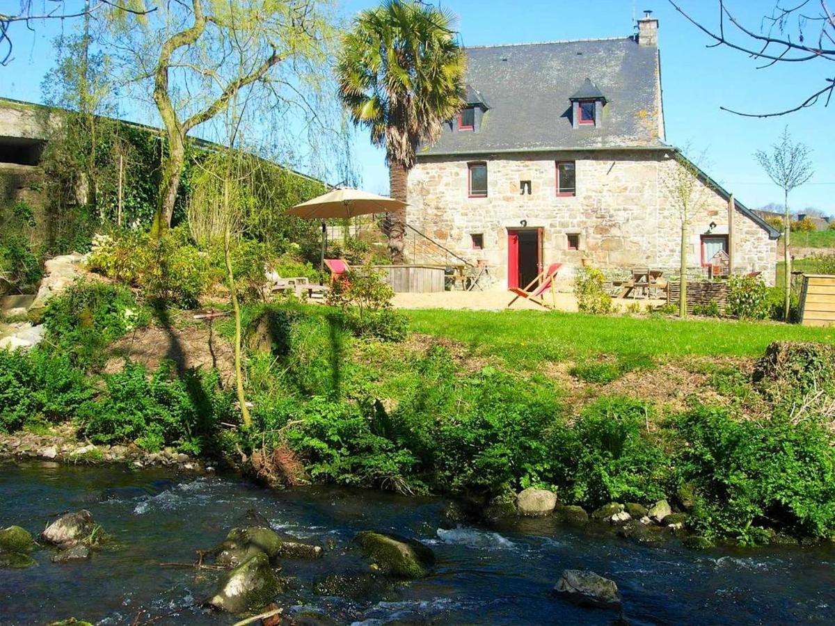 Gite Du Moulin Du Poulloguer Prat 외부 사진